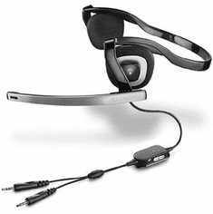 Plantronics .Audio 340 Behind-The-Head Stereo Computer Headset