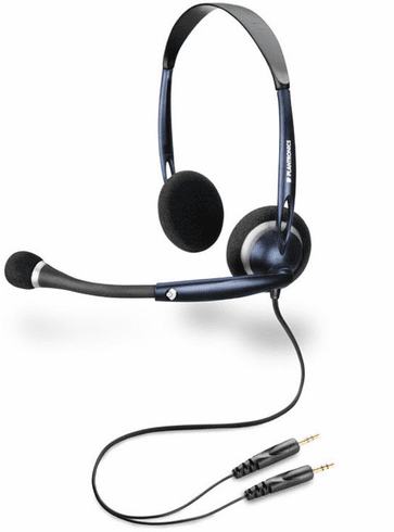 Plantronics .Audio 40 Stereo PC Headband Headsets