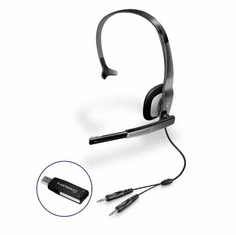 Plantronics .Audio 610 USB Single-Ear Headset