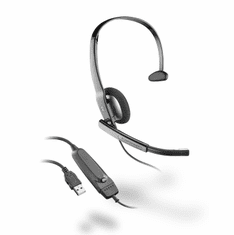 Plantronics .Audio 615M Monaural VoIP USB Headset