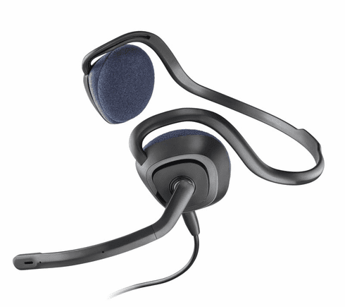 Plantronics .Audio 648 Behind-the-Head Noise-Cancelling USB Computer Headset