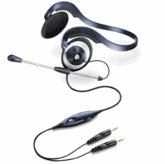 Plantronics .Audio 70 Behind-The-Head Stereo PC Headset
