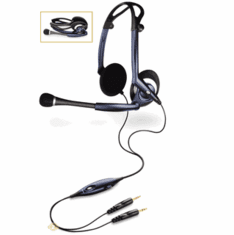 Plantronics .Audio 80 Foldable Stereo PC Multi-Media Headsets