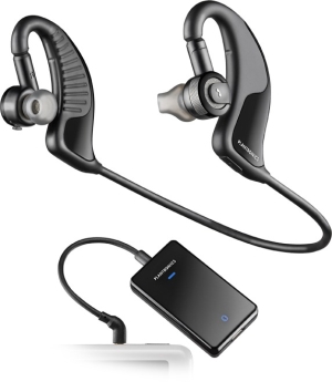 Plantronics Backbeat 906 Bluetooth Stereo Headphones with Adapter