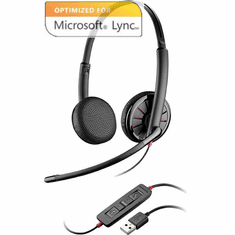 Plantronics Blackwire 200263-01 C325-M Corded Headset