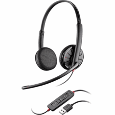 Plantronics Blackwire 200263-02 C325 Corded headset