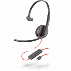 Plantronics Blackwire 3210, USB-C, monaural