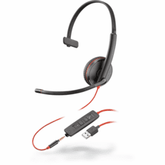 Plantronics Blackwire 3215, USB-A , Monuural