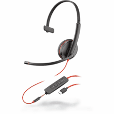 Plantronics Blackwire 3215, USB-C, Monaural