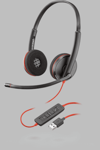 Plantronics Blackwire 3220, USB-A, Binaural