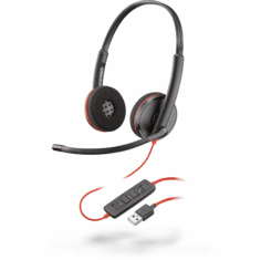 Plantronics Blackwire 3220, USB-A, Binaural