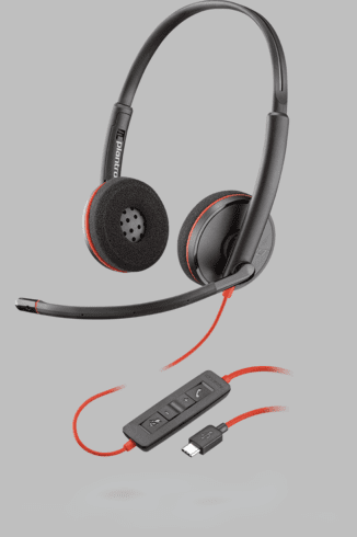 Plantronics, Blackwire 3220, USB-C, Binaural