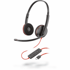 Plantronics, Blackwire 3220, USB-C, Binaural