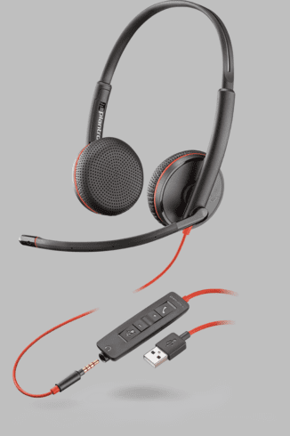 Plantronics Blackwire 3225, USB-A , Binaural