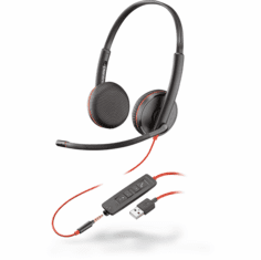 Plantronics Blackwire 3225, USB-A , Binaural