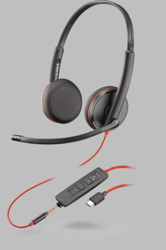 Plantronics Blackwire 3225, USB-C Binaural