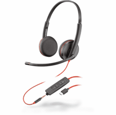 Plantronics Blackwire 3225, USB-C Binaural