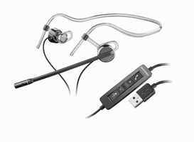 Plantronics Blackwire 435-M Convertible UC Headset for MOC & Lync