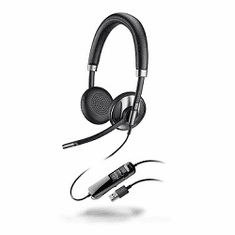 Plantronics Blackwire 725 Duo USB Headset with Active Noise Cancelling