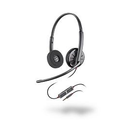 Plantronics Blackwire C225 Duo