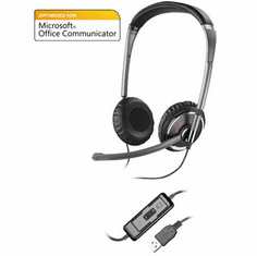 Plantronics Blackwire C420M Corded Headset Optimized for Microsoft