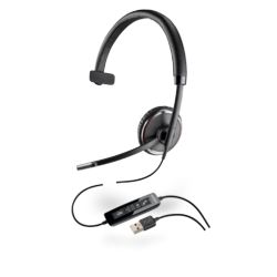 Plantronics Blackwire C510-M USB Over-the-Head Mono Headset for Microsoft Lync/OC