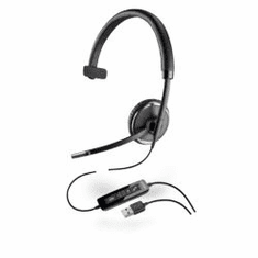Plantronics Blackwire C510-M USB Over-the-Head Mono Headset for Microsoft Lync/OC