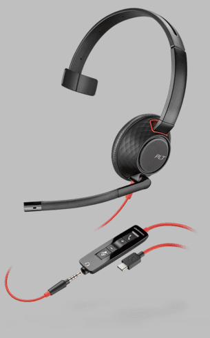 Plantronics Blackwire C5210, usb-c