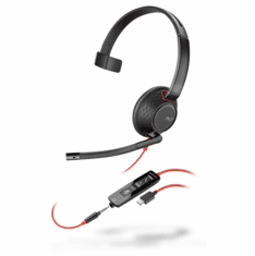 Plantronics Blackwire C5210, usb-c