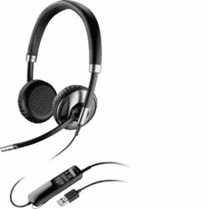 Plantronics Blackwire C720-M USB Duo Headset for Microsoft Lync/OC, Bluetooth Enabled