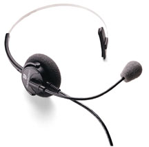 Plantronics CAT52VR Supra VR Voice Recognition Computer Headset
