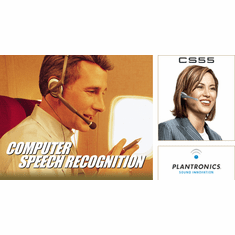 Plantronics Computer Headsets for Speech Recognition