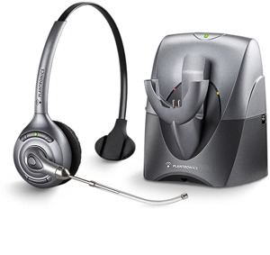 Plantronics CS351 Wireless Headset for Office Phones