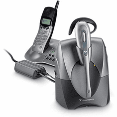 Plantronics CS55H Wireless Headset with PSTN for Cordless Phones