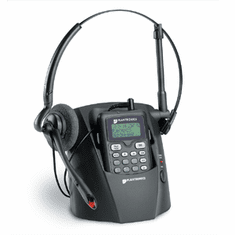 Plantronics CT12 2.4GHz Cordless Headsets with Secure Digital Spread Spectrum