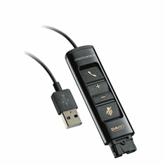 Plantronics DA80 USB Audio Processor that Connects QD Equipped Headsets To PC