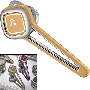 Plantronics Discovery 925 Bluetooth Headset - Gold  ***Discontinued***