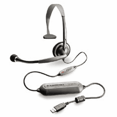 Plantronics DSP-100 Digitally Enhanced USB Speech Recognition PC Headsets