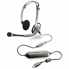 Plantronics DSP-400 Digitally-Enhanced USB Stereo Computer Headsets