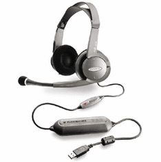 Plantronics DSP-500 Digitally-Enhanced USB Gaming/Multimedia Headset & Software