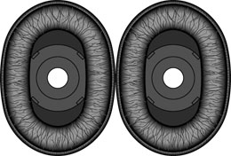 Plantronics Ear Cushions Supra Plus