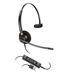 Plantronics EncorePro 515 Mono USB Noise-Cancelling Headset