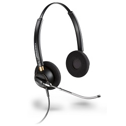 Plantronics EncorePro 520 Duo Voice Tube Headset