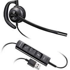 Plantronics EncorePro 535 Over the Ear USB Noise-Cancelling Headset