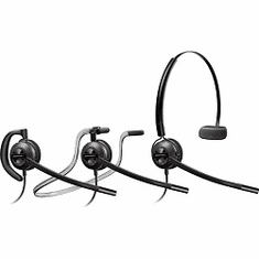 Plantronics EncorePro 540 Digital Convertible Noise-Cancelling Headset, 6 Pin Connector