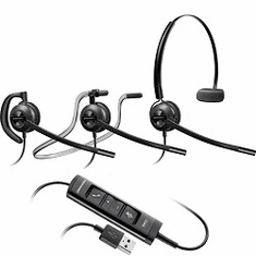 Plantronics EncorePro 545 Convertible USB Headset