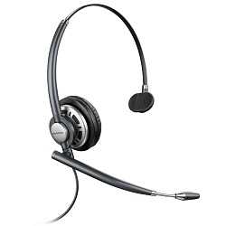 Plantronics EncorePro 710 Digital Mono Noise-Cancelling Headset, 6 Pin Connector