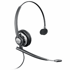 Plantronics EncorePro 710 Digital Mono Noise-Cancelling Headset, 6 Pin Connector