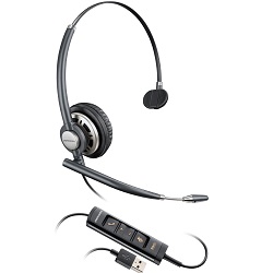 Plantronics EncorePro 715 Mono USB Noise-Cancelling Headset