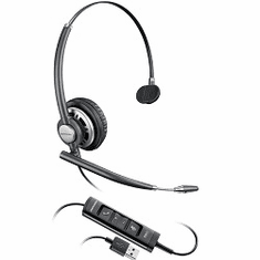 Plantronics EncorePro 715 Mono USB Noise-Cancelling Headset